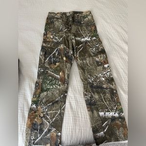 Real tree cargo Camo shorts